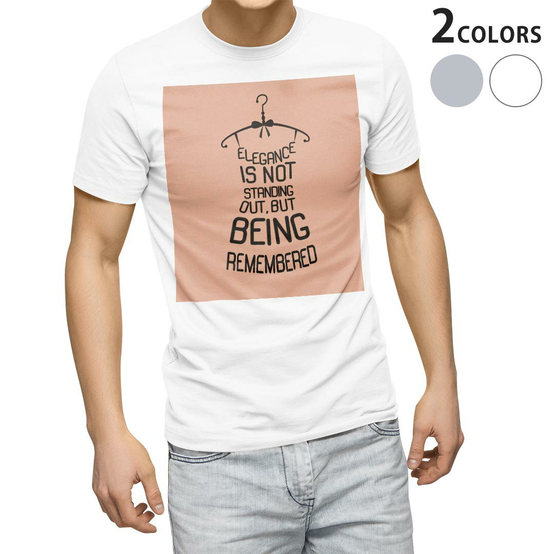 Tシャツ メンズ 半袖 ホワイト グレー デザイン S M L XL 2XL Tシャツ ティーシャツ T shirt 009715 おしゃれ　リボン　英語(4.0)