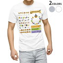 tシャツ メンズ 半袖 ホワイト グレー デザイン XS S M L XL 2XL Tシャツ ティーシャツ T shirt 009779 ハロウィン　おばけ　キャラクター