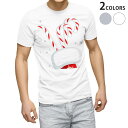 Tシャツ メンズ 半袖 ホワイト グレー デザイン S M L XL 2XL Tシャツ ティーシャツ T shirt 010073 クリスマス プレゼント 雪