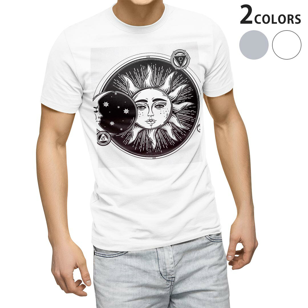 楽天市場】太陽 月 星（Tシャツ・カットソー｜トップス）：メンズ