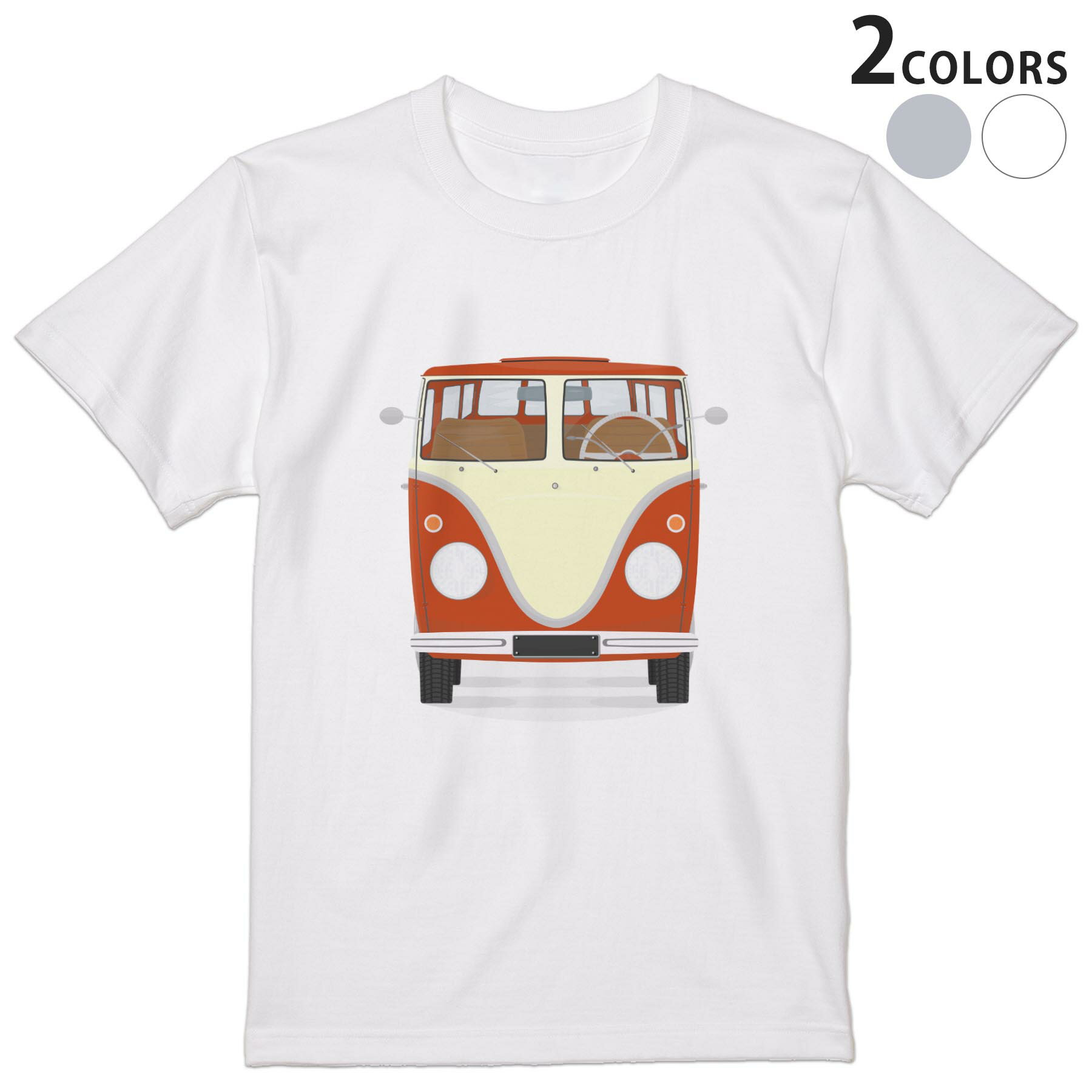 Tシャツ メンズ 半袖 ホワイト グレー デザイン S M L XL 2XL Tシャツ ティーシャツ T shirt 010314 乗り物　車　赤
