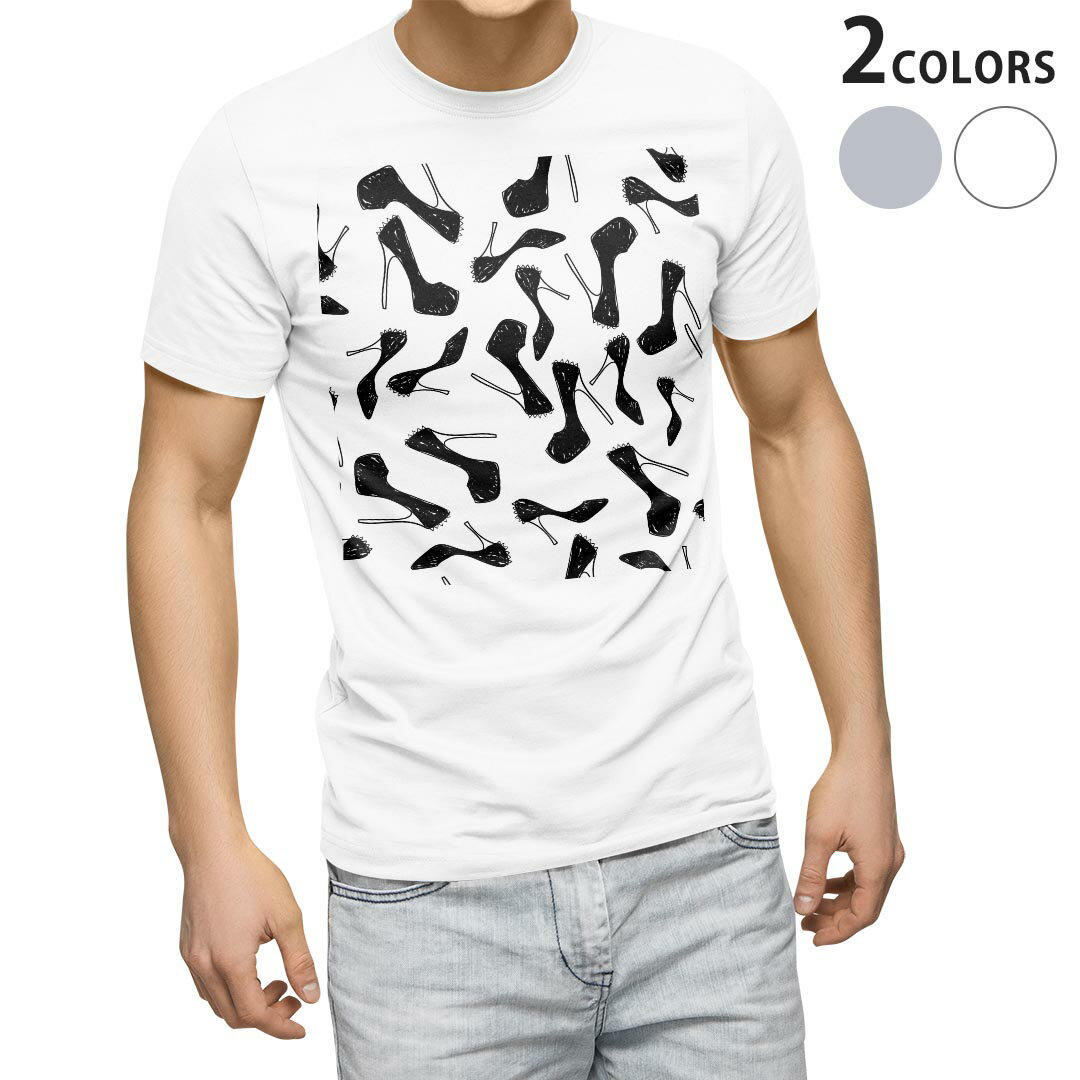 Tシャツ メンズ 半袖 ホワイト グレー デザイン S M L XL 2XL Tシャツ ティーシャツ T shirt 010880 靴..