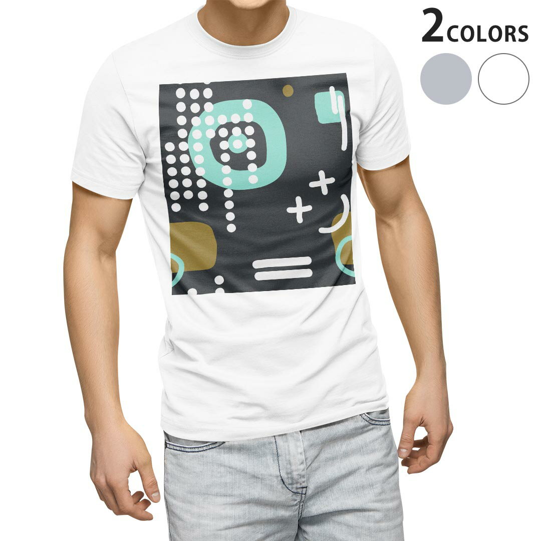 Other - Tシャツ メンズ 半袖 ホワイト グレー デザイン S M L XL 2XL Tシャツ ティーシャツ T shirt 011032 プラス　グレー　青