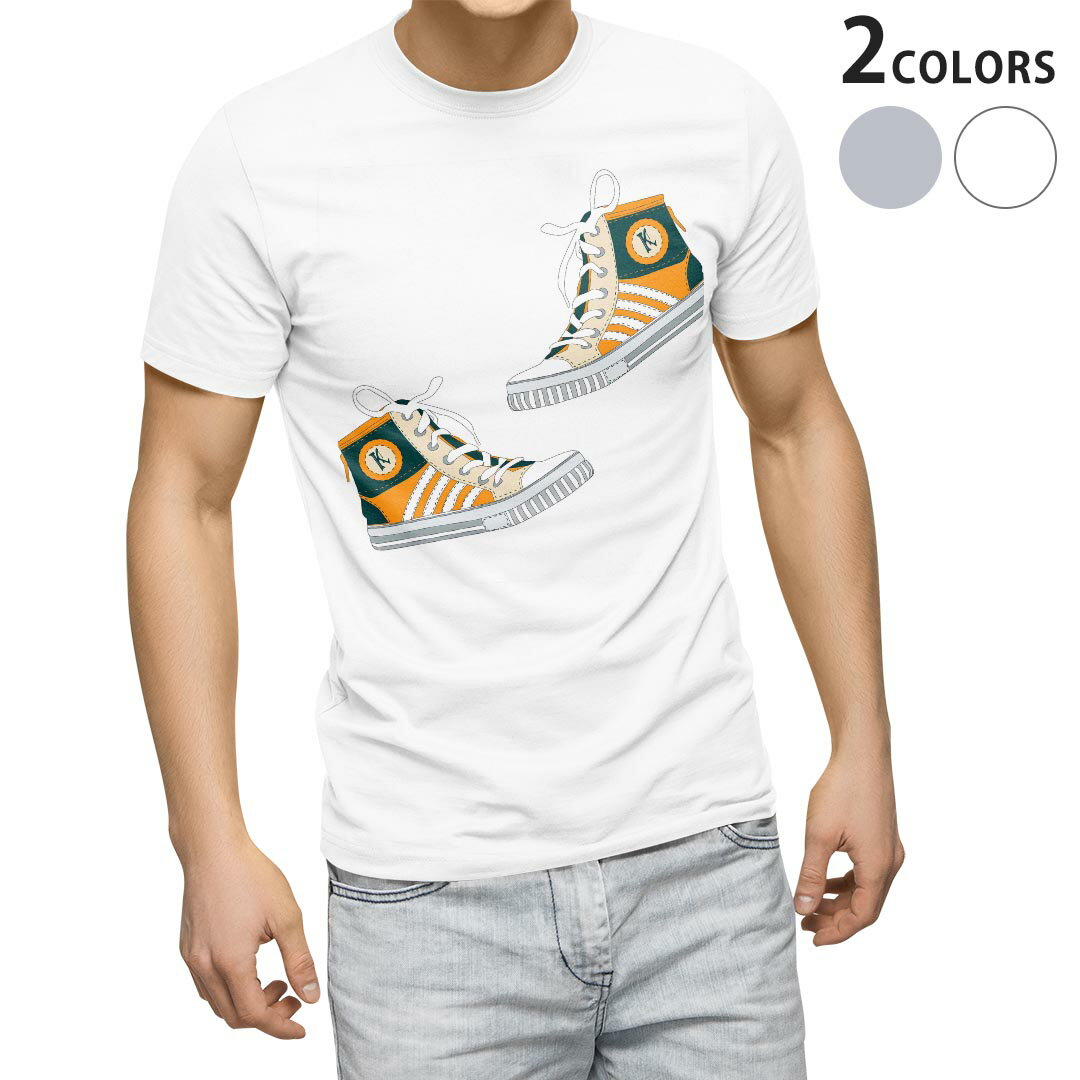 Tシャツ メンズ 半袖 ホワイト グレー デザイン S M L XL 2XL Tシャツ ティーシャツ T shirt 011041 靴..