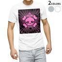 Tシャツ メンズ 半袖 ホワイト グレー デザイン S M L XL 2XL Tシャツ ティーシャツ T shirt 011545 骸骨 ドクロ 王冠(4)