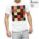 Tシャツ メンズ 半袖 ホワイト グレー デザイン S M L XL 2XL Tシャツ ティーシャツ T shirt 011812 和風 和柄 桜