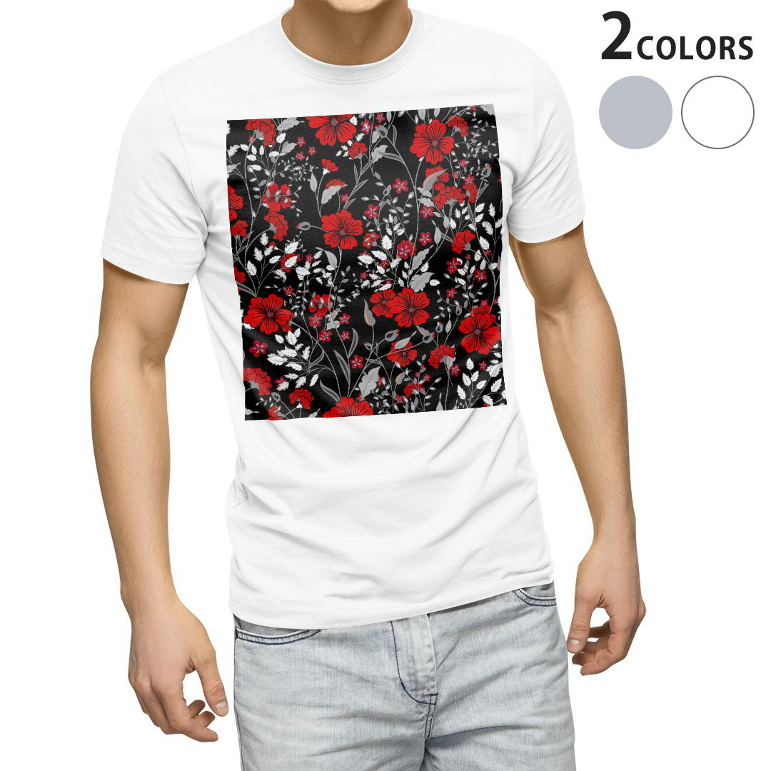 tシャツ メンズ 半袖 ホワイト グレー デザイン XS S M L XL 2XL Tシャツ ティーシャツ T shirt　白 灰色 上記で使用したデザインTシャツはこちらから 画像をクリックで商品へ▼男性用半袖Tシャツ　ホワイト・グレー全...