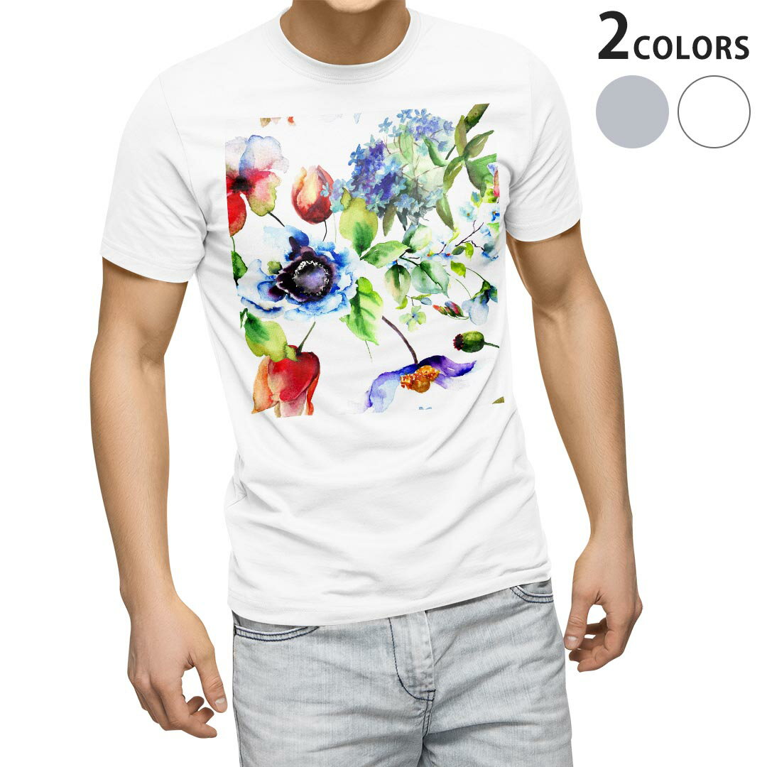 Tシャツ メンズ 半袖 ホワイト グレー デザイン S M L XL 2XL Tシャツ ティーシャ...