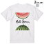 Tシャツ メンズ 半袖 ホワイト グレー デザイン S M L XL 2XL Tシャツ ティーシャツ T shirt 012062 英語　スイカ　果物