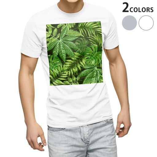 Tシャツ メンズ 半袖 ホワイト グレー デザイン S M L XL 2XL Tシャツ ティーシャツ T shirt 012097 植物 緑 黒 Tシャツ メンズ 半袖 ホワイト グレー デザイン S M L XL 2XL Tシャツ ティーシャツ T shirt 012097 植物 緑 黒