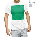 Tシャツ メンズ 半袖 ホワイト グレー デザイン S M L XL 2XL Tシャツ ティーシャツ T shirt 012239 緑 単色 シンプル(4)