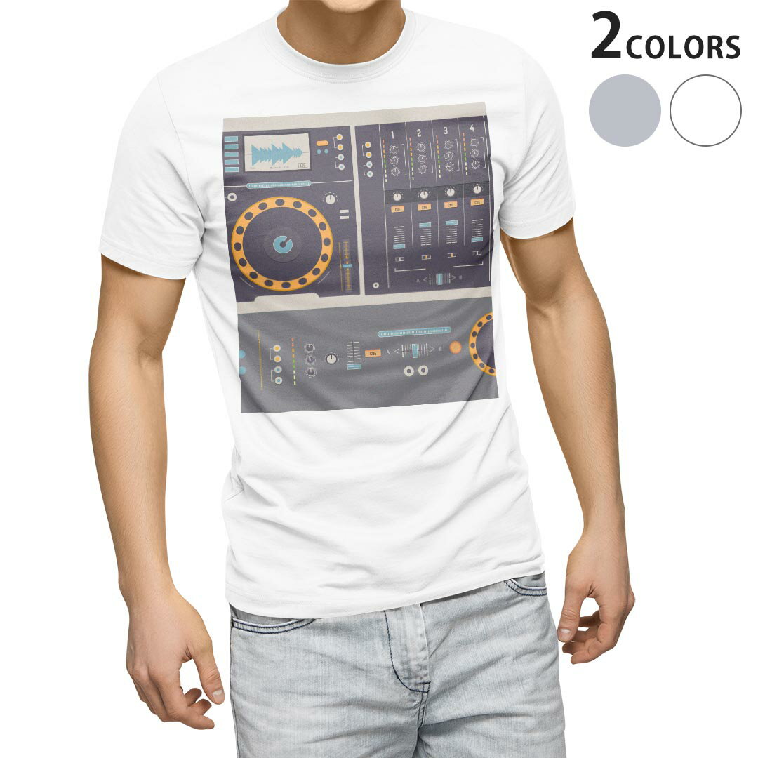 Tシャツ メンズ 半袖 ホワイト グレー デザイン S M L XL 2XL Tシャツ ティーシャツ T shirt 012903 ラ..