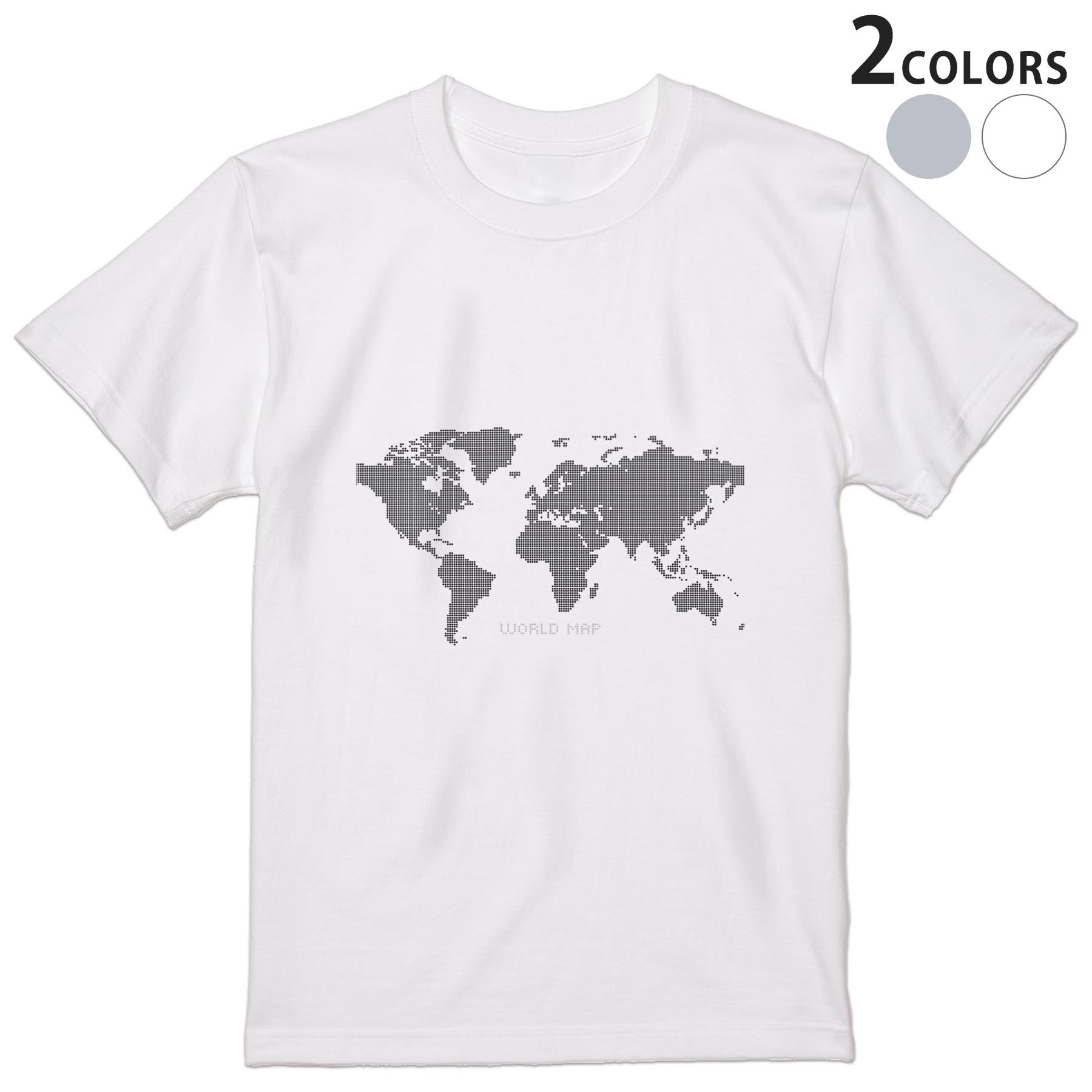 楽天市場】世界地図（Tシャツ・カットソー｜トップス）：メンズ