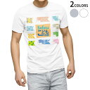 Tシャツ メンズ 半袖 ホワイト グレー デザイン S M L XL 2XL Tシャツ ティーシャツ T shirt 013175 こいのぼり こどもの日 節句
