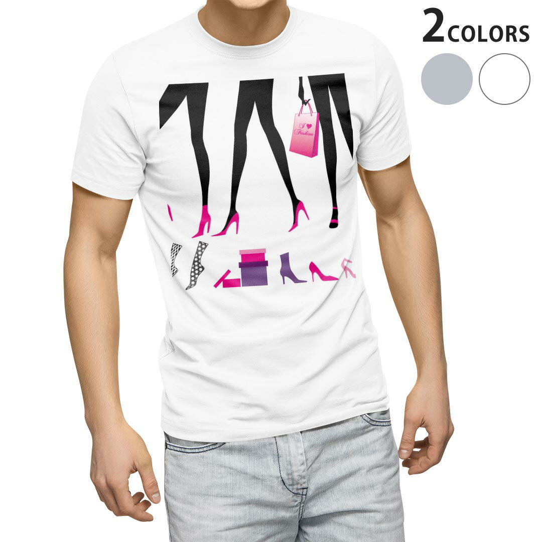 Tシャツ メンズ 半袖 ホワイト グレー デザイン S M L XL 2XL Tシャツ ティーシャツ T shirt 013185 足..