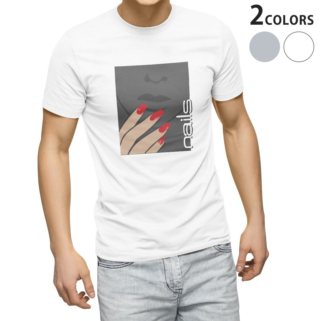 Tシャツ メンズ 半袖 ホワイト グレー デザイン S M L XL 2XL Tシャツ ティーシャツ T shirt 013237 ネ..