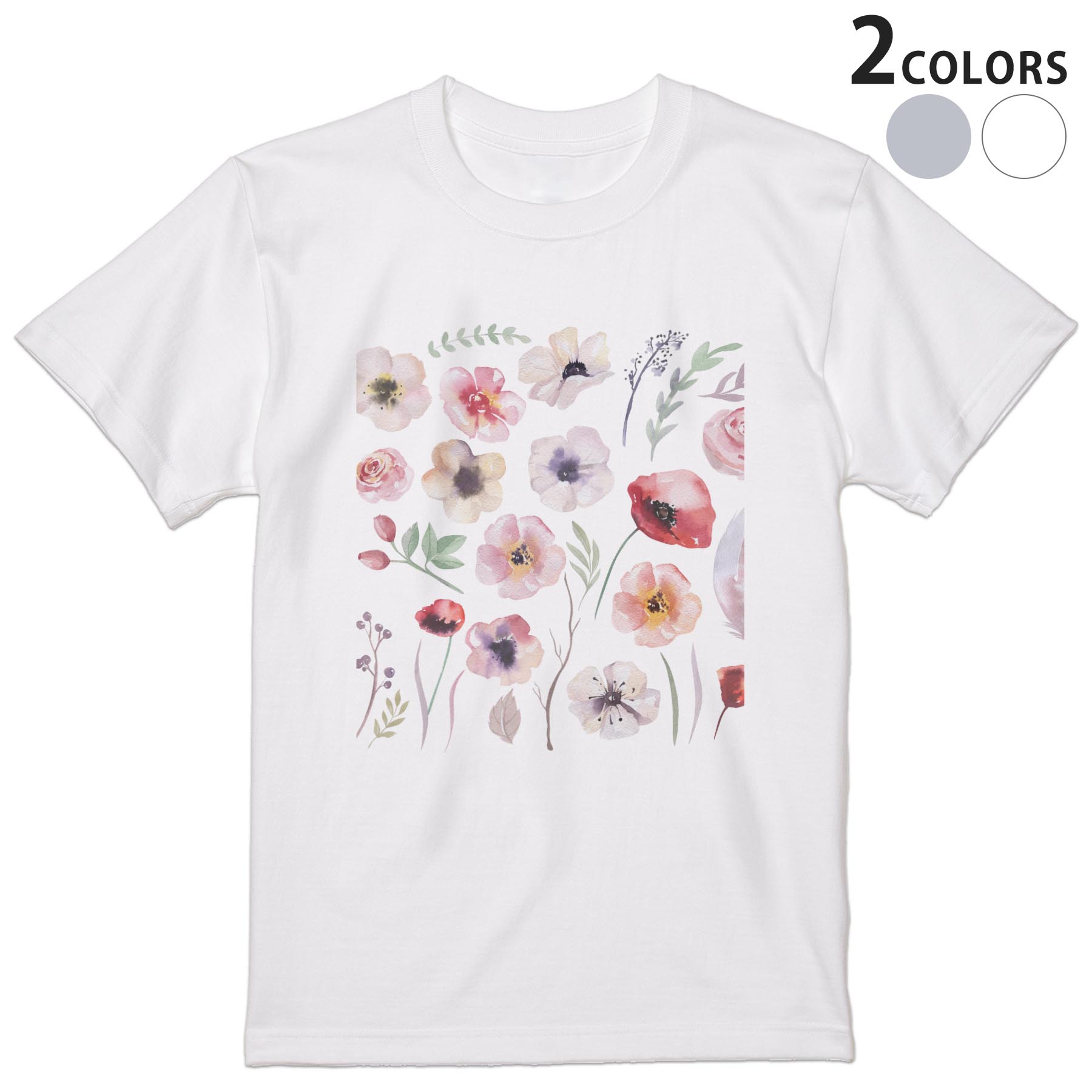 Tシャツ メンズ 半袖 ホワイト グレー デザイン S M L XL 2XL Tシャツ ティーシャ...