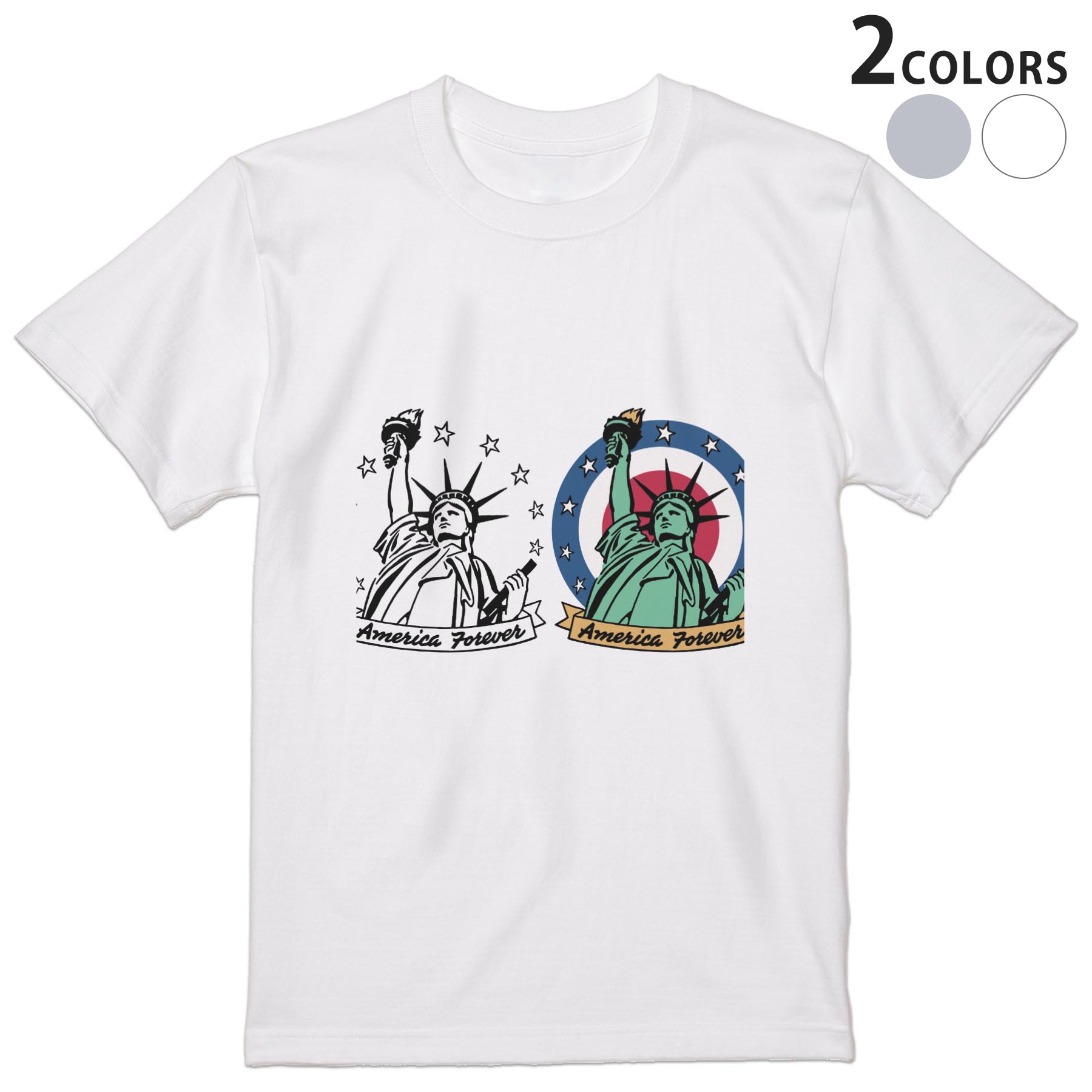 Reputation Studios ラインストーン Tシャツ 自由の女神 Reputation Studios ラインストーン Tシャツ 自由の女神 楽天