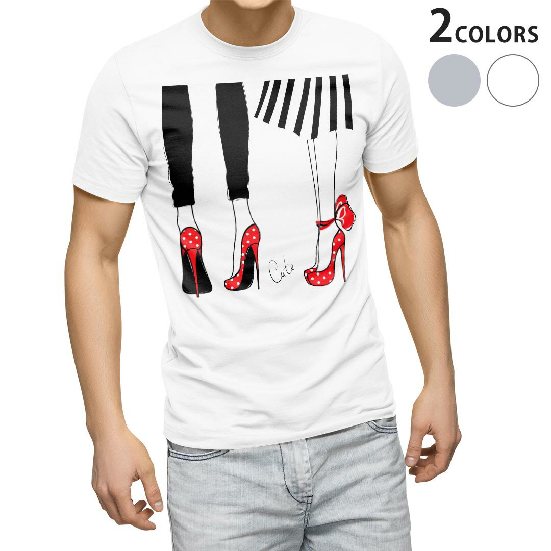 Tシャツ メンズ 半袖 ホワイト グレー デザイン S M L XL 2XL Tシャツ ティーシャツ T shirt 014324 フ..