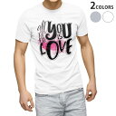 Tシャツ メンズ 半袖 ホワイト グレー デザイン S M L XL 2XL Tシャツ ティーシャツ T shirt 014519 英語 メッセージ ピンク(4)