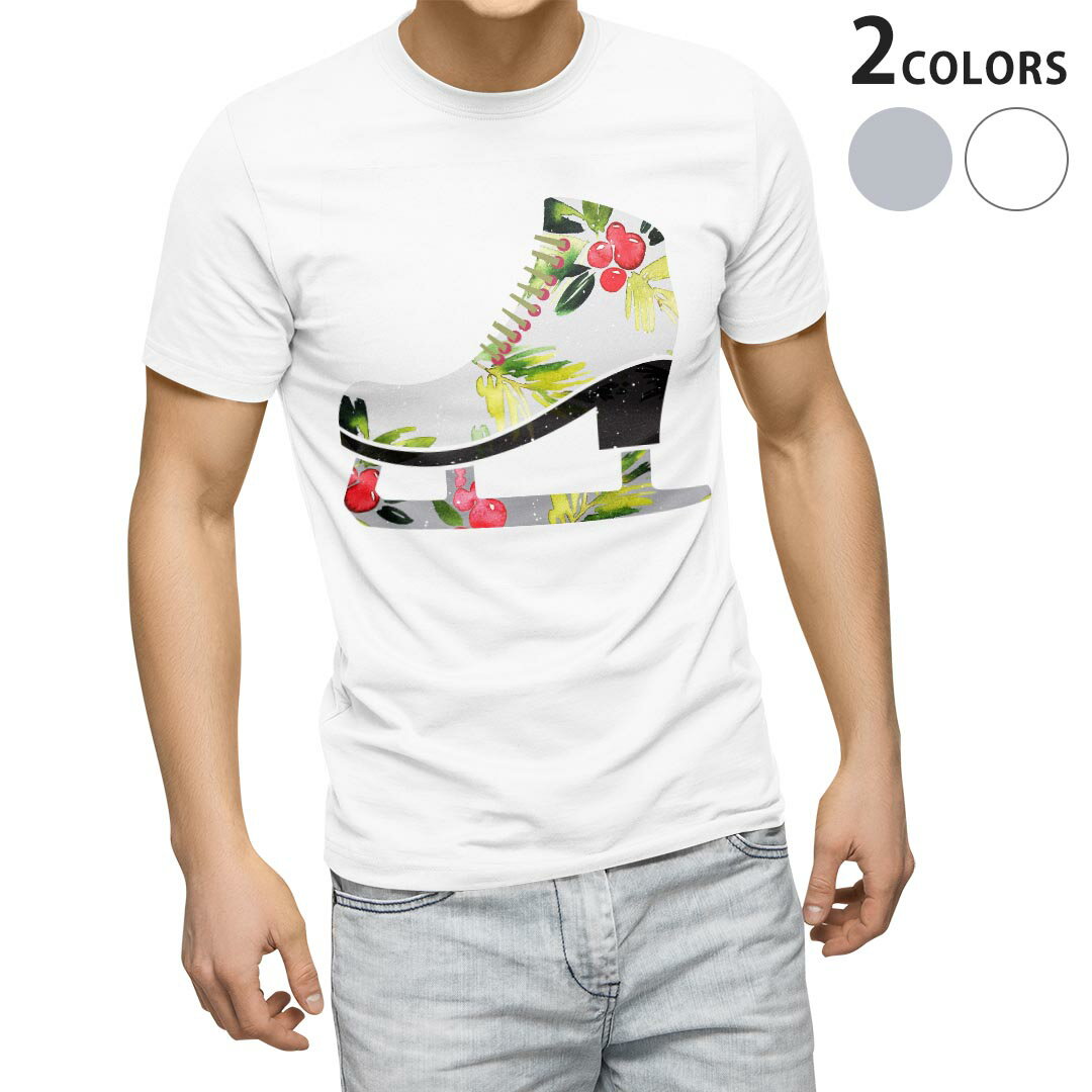 Tシャツ メンズ 半袖 ホワイト グレー デザイン S M L XL 2XL Tシャツ ティーシャツ T shirt 014525 フ..