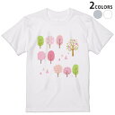 Tシャツ メンズ 半袖 ホワイト グレー デザイン S M L XL 2XL Tシャツ ティーシャツ T shirt 014940 桜 木 春(4)