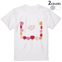 Tシャツ メンズ 半袖 ホワイト グレー デザイン S M L XL 2XL Tシャツ ティーシャツ T shirt 015313 母の日 バラ 花 母 カーネ...