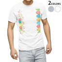 Tシャツ メンズ 半袖 ホワイト グレー デザイン S M L XL 2XL Tシャツ ティーシャツ T shirt 015396 イースター たまご とり うさぎ パステル