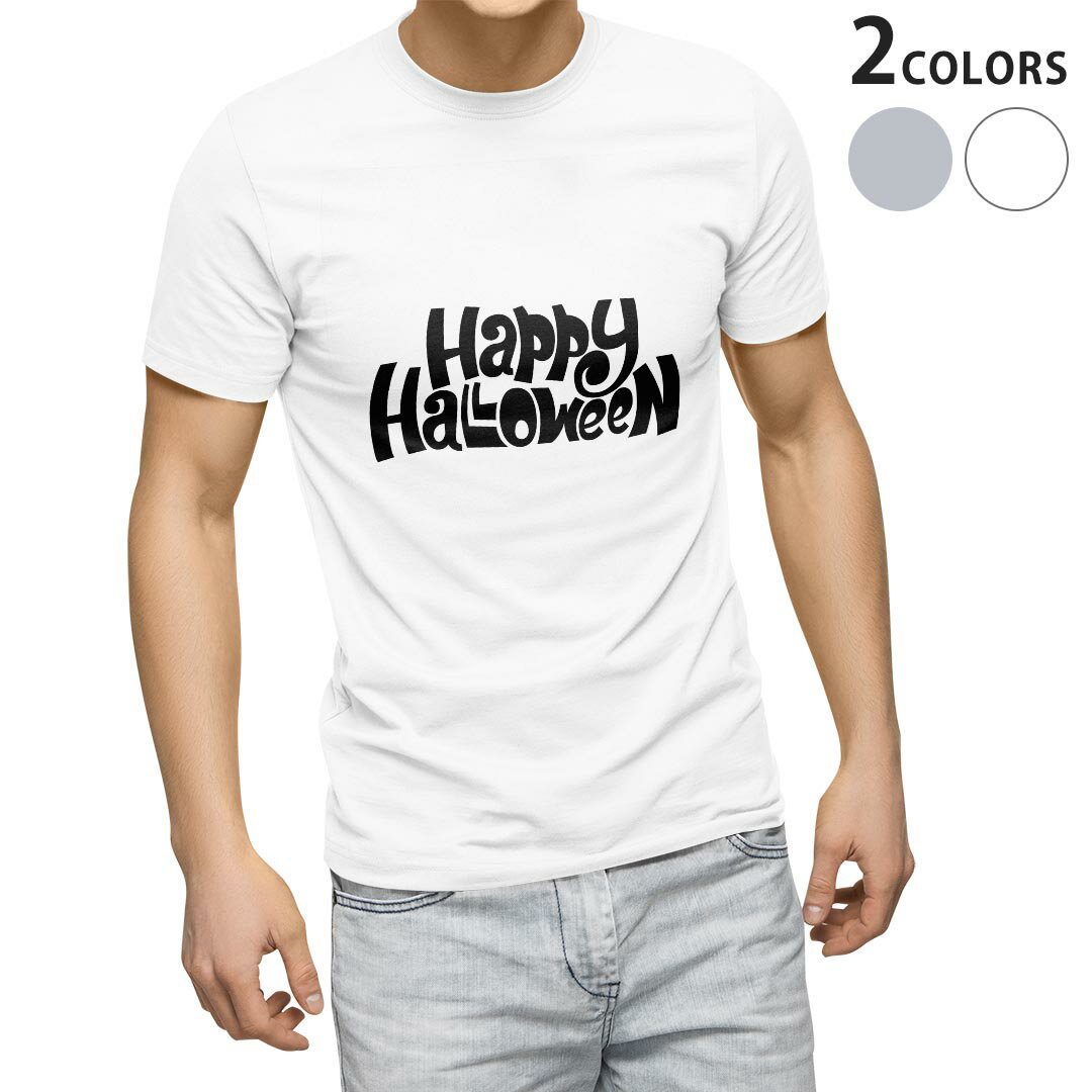 海外俱樂部（英格蘭） - Tシャツ メンズ 半袖 ホワイト グレー デザイン S M L XL 2XL Tシャツ ティーシャツ T shirt 015484 ハロウィン　英字