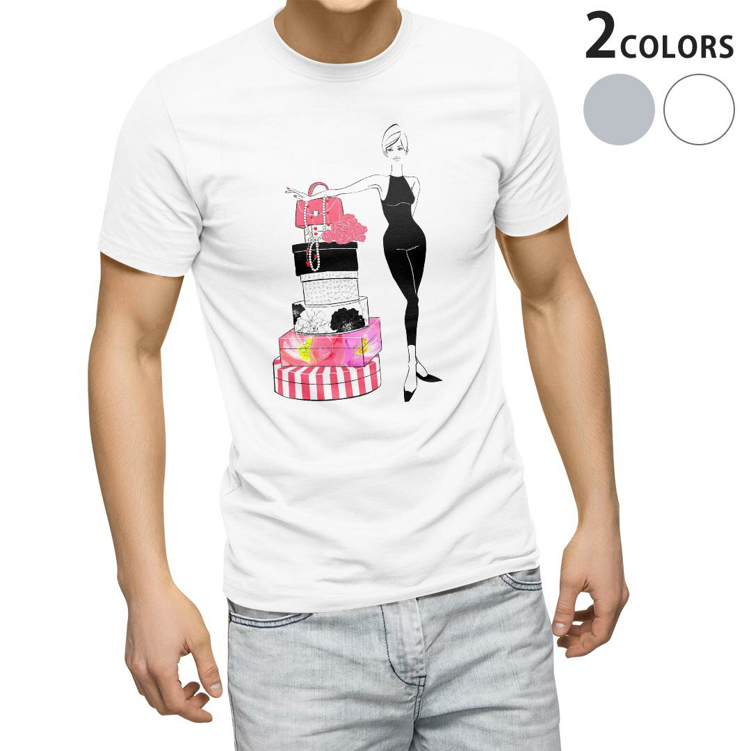 Other - Tシャツ メンズ 半袖 ホワイト グレー デザイン S M L XL 2XL Tシャツ ティーシャツ T shirt 015558 女の人　買い物　プレゼント　おしゃれ