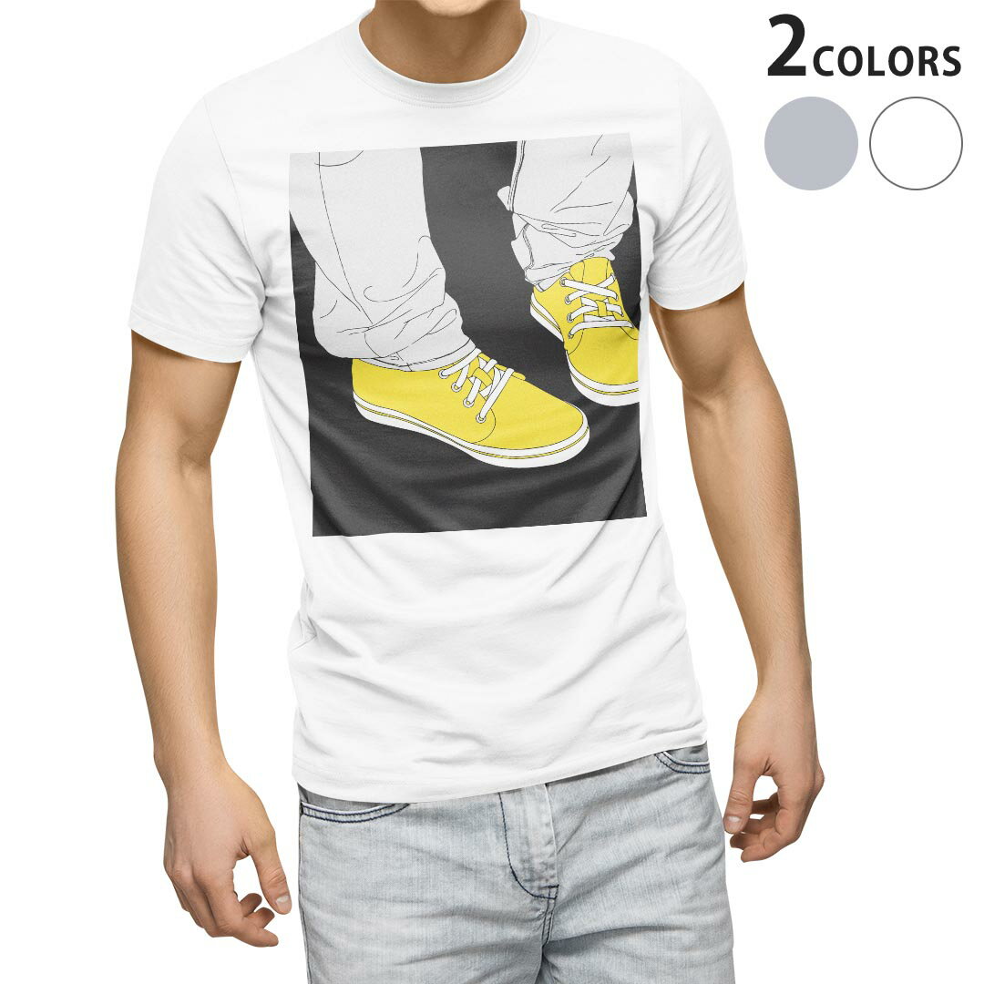 Tシャツ メンズ 半袖 ホワイト グレー デザイン S M L XL 2XL Tシャツ ティーシャツ T shirt 015715 靴..