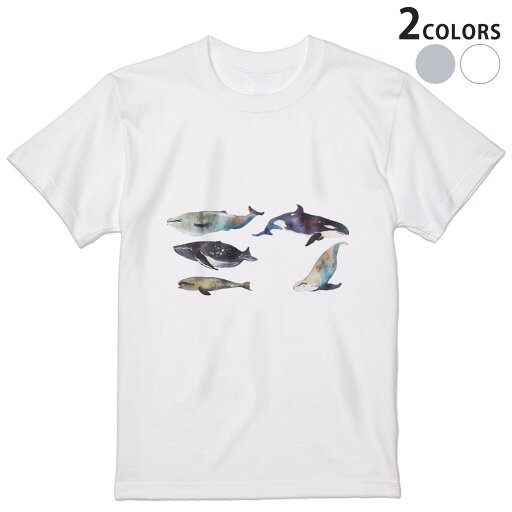 Tシャツ メンズ 半袖 ホワイト グレー デザイン S M L XL 2XL Tシャツ ティーシャツ T shirt 015835 魚 海 くじら シャチ Tシャツ メンズ 半袖 ホワイト グレー デザイン S M L XL 2XL Tシャツ ティーシャツ T shirt 015835 魚 海 くじら シャチ