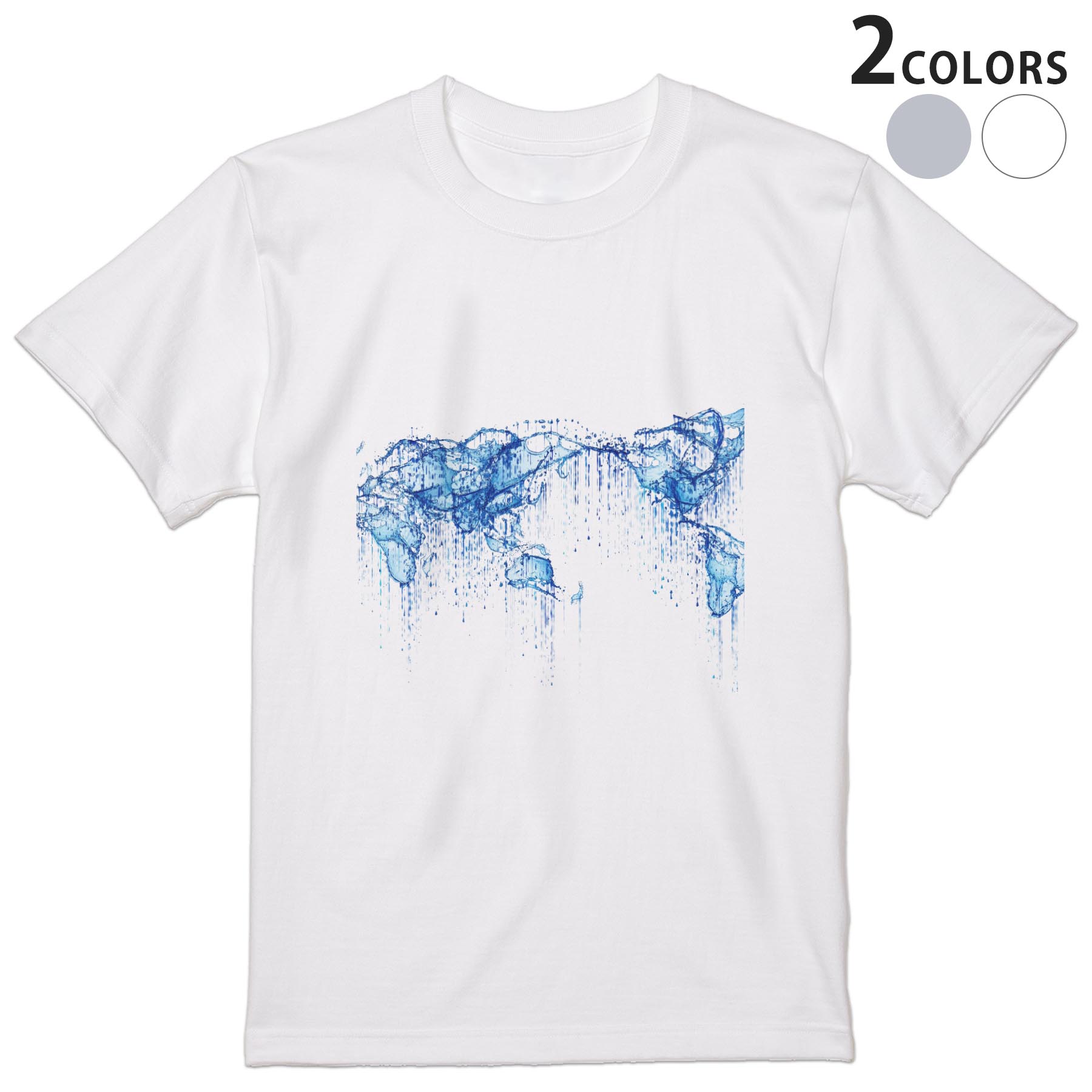 楽天市場】世界地図（Tシャツ・カットソー｜トップス）：メンズ
