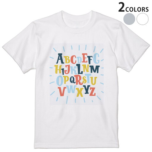 Tシャツ メンズ 半袖 ホワイト グレー デザイン S M L XL 2XL Tシャツ ティーシャツ T shirt 016000 アルファベット カラフル 文字 Tシャツ メンズ 半袖 ホワイト グレー デザイン S M L XL 2XL Tシャツ ティーシャツ T shirt 016000 アルファベット カラフル 文字