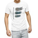 Tシャツ メンズ 半袖 ホワイト グレー デザイン S M L XL 2XL Tシャツ ティーシャツ T shirt 017670 こいのぼり かわいい 子供の...