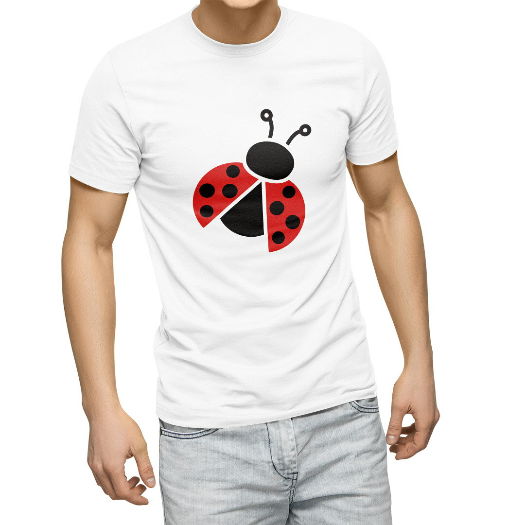 楽天市場】てんとう虫 tシャツ（メンズファッション）の通販
