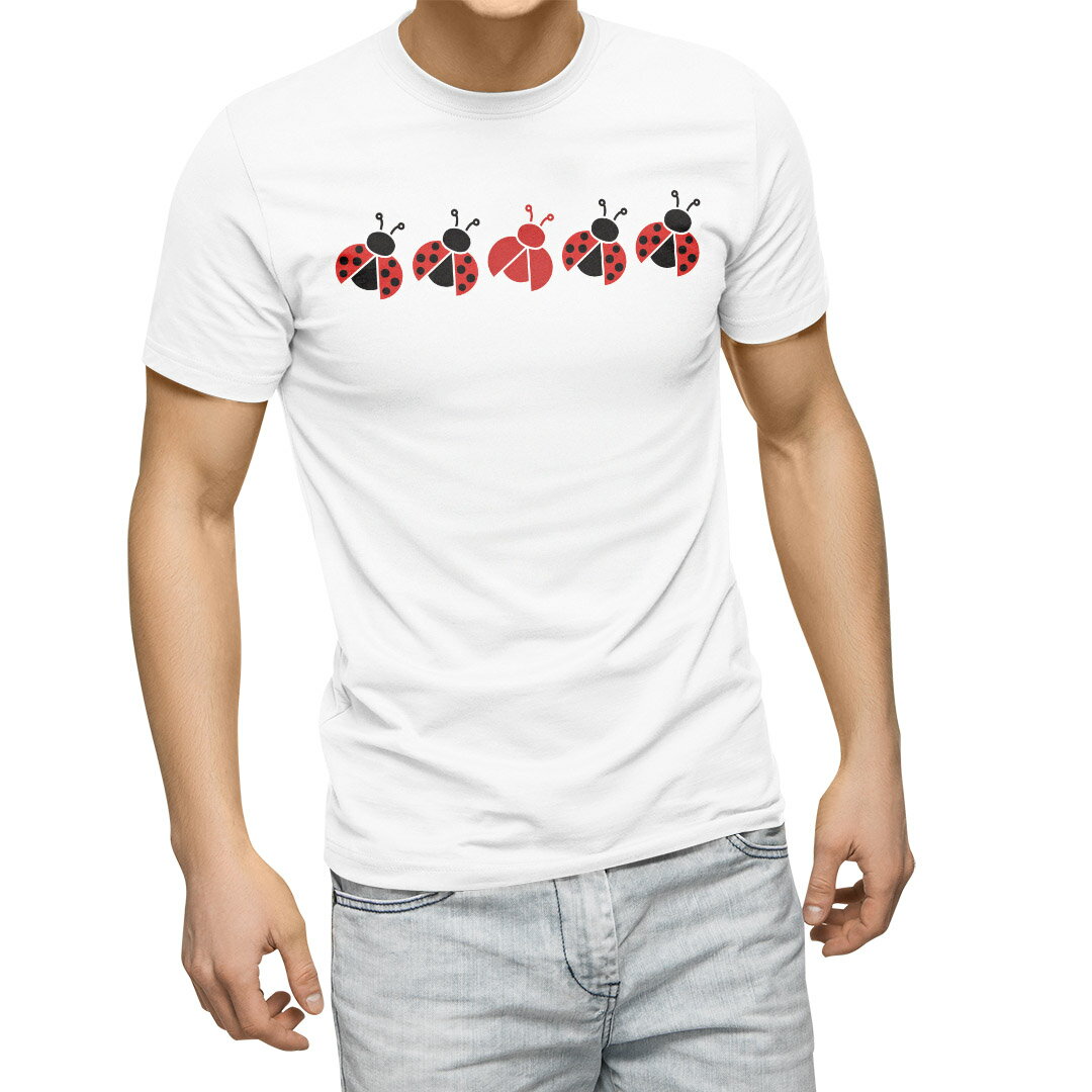 楽天市場】てんとう虫 tシャツ（メンズファッション）の通販
