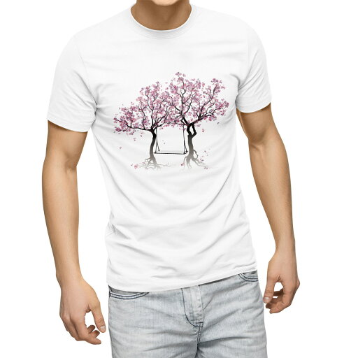 Tシャツ メンズ 半袖 ホワイト グレー デザイン S M L XL 2XL Tシャツ ティーシャツ T shirt 017846 桜 春 入園 入学 Tシャツ メンズ 半袖 ホワイト グレー デザイン S M L XL 2XL Tシャツ ティーシャツ T shirt 017846 桜 春 入園 入学