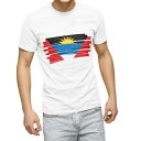 TVc Y  zCg O[ fUC S M L XL 2XL TVc eB[Vc T shirt 018384 antigua-&-barbuda AeBOAo[u[_