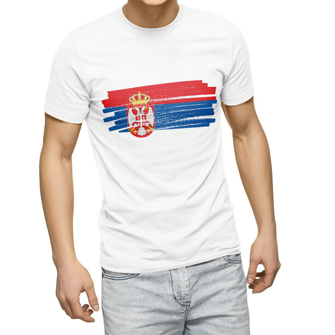 Spain （Clubs） - Tシャツ メンズ 半袖 ホワイト グレー デザイン S M L XL 2XL Tシャツ ティーシャツ T shirt 018555 serbia セルビア