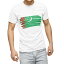 tシャツ メンズ 半袖 ホワイト グレー デザイン XS S M L XL 2XL Tシャツ ティーシャツ T shirt 018587 国旗 turkmenistan トルクメニスタン 1,980円