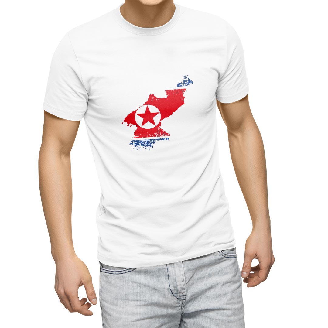 kabe㤨T  Ⱦµ ۥ磻 졼 ǥ S M L XL 2XL T ƥ T shirt 018909 north_korea īפβǤʤ890ߤˤʤޤ