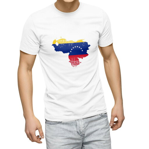 Tシャツ メンズ 半袖 ホワイト グレー デザイン S M L XL 2XL Tシャツ ティーシャツ T shirt 018983 venezuela ベネズエラ Tシャツ メンズ 半袖 ホワイト グレー デザイン S M L XL 2XL Tシャツ ティーシャツ T shirt 018983 venezuela ベネズエラ