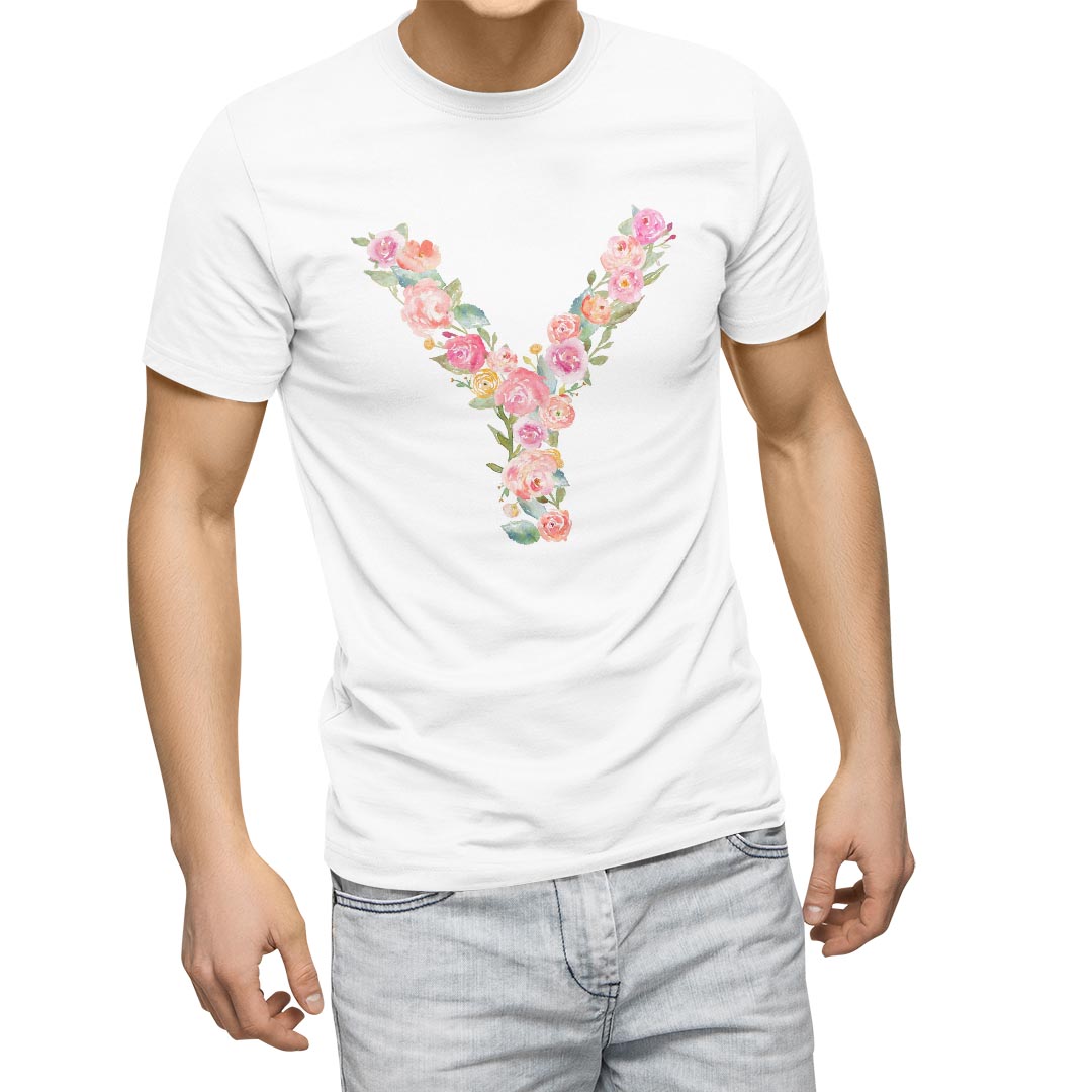 Rakuten - Tシャツ メンズ 半袖 ホワイト グレー デザイン S M L XL 2XL Tシャツ ティーシャツ T shirt 019519 文字 y アルファベット