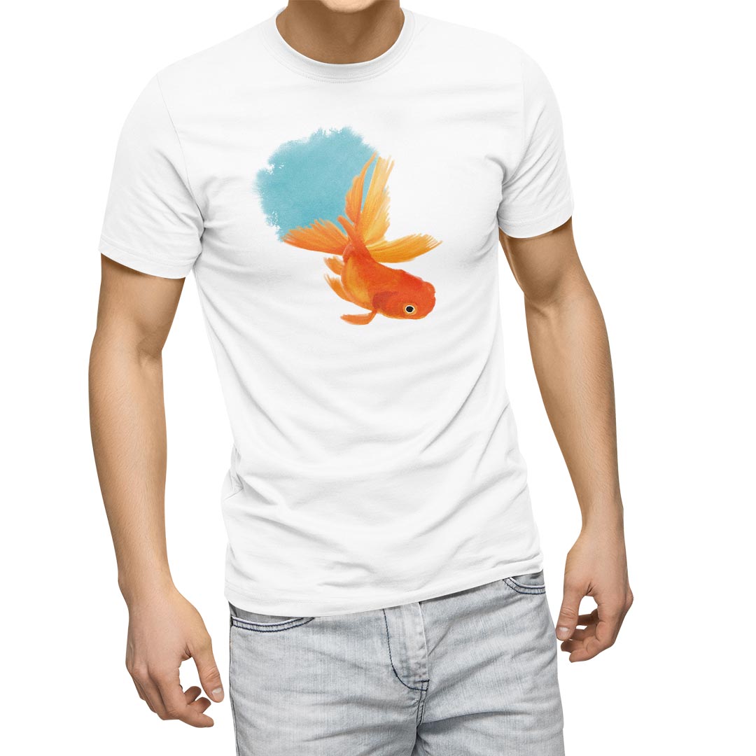 Tシャツ メンズ 半袖 ホワイト グレー デザイン S M L XL 2XL Tシャツ ティーシャ...
