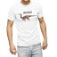 tシャツ メンズ 半袖 ホワイト グレー デザイン XS S M L XL 2XL Tシャツ ティーシャツ T shirt 019828 恐竜 恐竜 Unaysaurus ウナイサウルス 1,980円