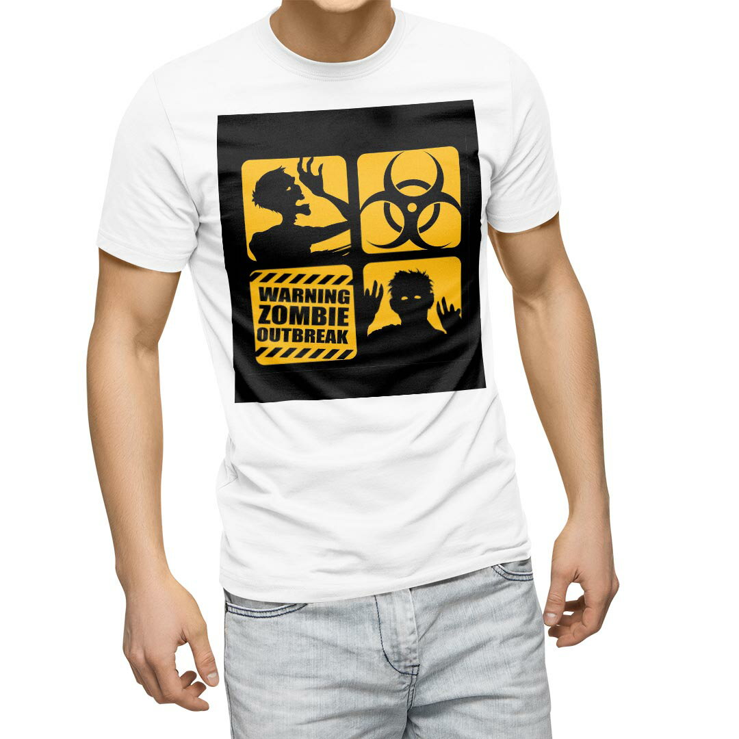 Tシャツメンズ半袖ホワイト無地デザ...