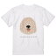 Tシャツ メンズ 半袖 ホワイト 無地 デザイン M ティーシャツ T shirt 022593 犬コモンドール 2,180円
