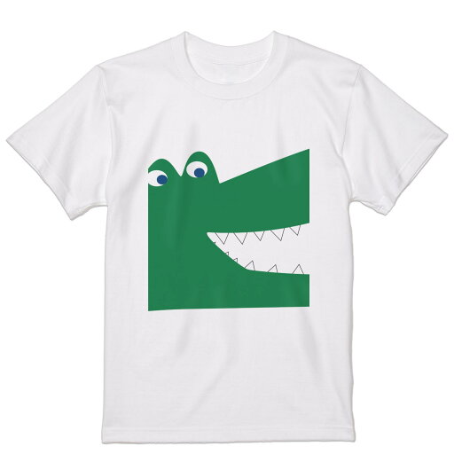 Tシャツ メンズ 半袖 ホワイト 無地 デザイン M ティーシャツ T shirt 026179 動物 ワニ Tシャツ メンズ 半袖 ホワイト 無地 デザイン M ティーシャツ T shirt 026179 動物 ワニ