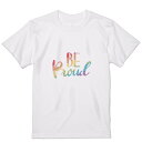Tシャツ メンズ 半袖 ホワイト 無地 デザイン M ティーシャツ T shirt 031875 誇り 文字 カラフル(4)